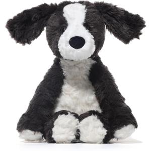 Dog Stuffed Animals Douglas Border Collie Dog Plush Toy 9.4-Inch Soft and Premium Puppy Plush Toy Gift for for Babies Children Adults,Black and White,Companionship