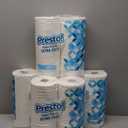 Amazon Brand - Presto! 2-Ply Ultra-Soft Toilet Paper, 24 Family Mega Rolls = 120 regular rolls, 6 Count (Pack of 4), Unscented 