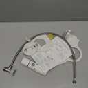 Ultra-Slim Bidet Attachment, Wash-(Retractable Dual Nozzles),