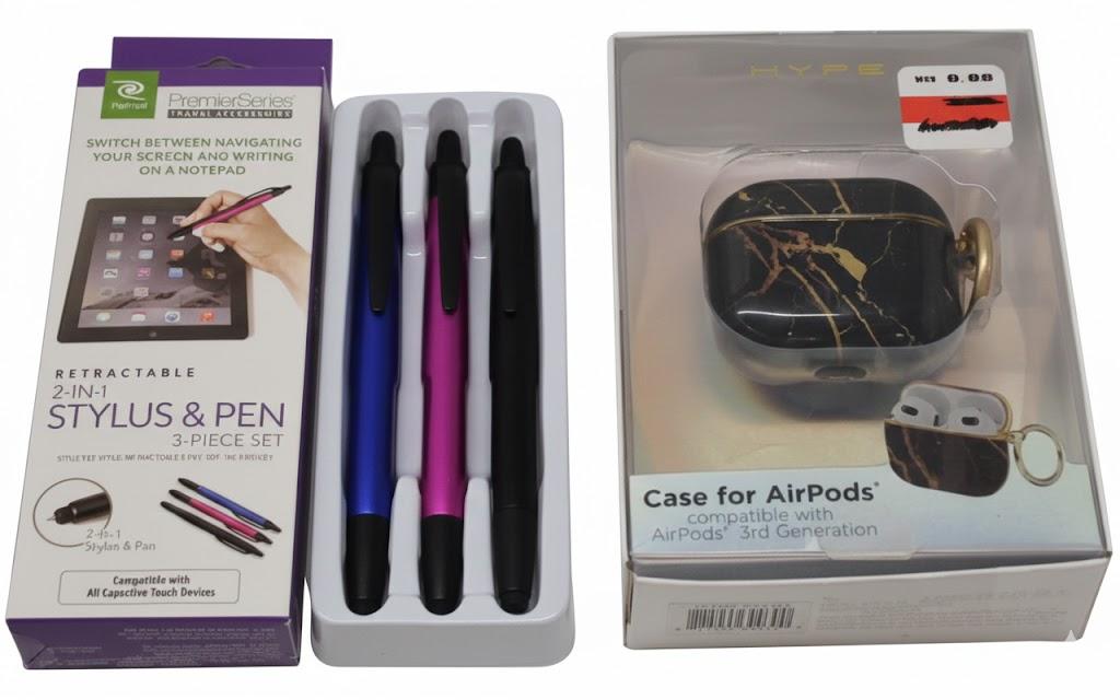 2 Pack Set Stylus Pen 3-Piece Set And Case for AirPods 3rd Generation