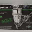 Metabo HPT Framing Nailer, Pro-Preferred Pneumatic Power Nailer & Framing Tool for Flooring, Roof Decking, Selectable Trigger & Rafter Hook, 21 2" to 3-1/4" Plastic Collated Nails, NR83A5