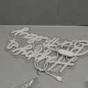 Happy Birthday Neon Sign for Party and Wall Decor,15 * 9 inch Warm White Led Neon Light Signs with USB and Dimmer Switch,Happy Birthday Sign for Backdrop