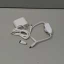 UL Listed 12V 2A LED Power Supply with Dimmer Switch for LED Strip Lights and Neon Signs, Single Color, Output 12 Volt Transformer with 6 ft Power Cord Plug(DC 5.5 mm x 2.1 mm Connector), White