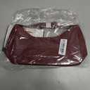 Fashion shoulder Bag for Women's Cute Hobo Tote Handbag Mini Clutch Underarm Purse for Daily Use/Work/Travel/Casual Outings (Cherry)