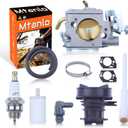 Carburetor Maintenance Service Kit for Husqvarna 365 X-Torq,372XP X-Torq Jonsered CS2166 2172 Chainsaw Walbro Carb RWJ-4B 581100701