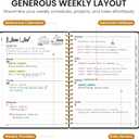 Academic Planner 2026-2027, Jul 2026-Jun 2027 Monthly & Weekly Planner