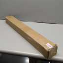 Joydeco No Drill Zebra Blinds for Windows, Cordless Day & Night Dual Sheer Roller Shades, Easy Installation, Free-Stop Lift System, Light Filtering Privacy Blinds for Home(Coffee,28" W x 75" H)