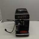 Philips 3200 Series Fully Automatic Espresso Machine - LatteGo Milk Frother & Iced Coffee, 5 Coffee Varieties, Intuitive Touch Display, Black, (EP3241/74)