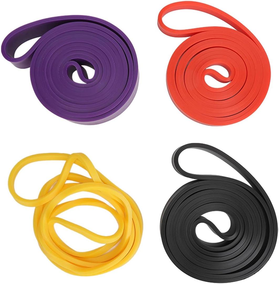 Resistance Bands, Anti Slip Exercise Bands Multifunctional Elastic Resistance Band Portable Strengthen Muscles Bands for Body Sculpting Strength Training