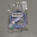 IQlionco USB Type A to USB Type Mini B, Console Cable with FT232 Chipset (Blue, 6FT)