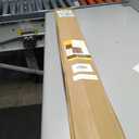 UNISHADES Cordless Bamboo Roman Shades for Windows, Blinds Size (34" W 64" H) Colour (Highfield Teak)