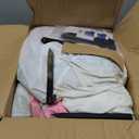 9.5FT Christmas Tree Set Inflatable with LED Light, Kalolary Christmas Tree Inflatable Xmas Blow up Outdoor Decoration Holiday Yard Inflatables for Home Family Lawn Garden Holiday Party