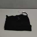 Strapless Thong Bodysuit for Women Seamless Tummy Control Shapewear Body Shaper -Removable Strap Tube Top Leotard (Large, Black)