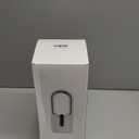 Desk Fan Bladeless, 11.8 Inch Office Fan Small, Quiet, 3 Speed Adjustment, Touch Control, Easy to Clean, Desk Fans Small Quiet, Ideal for Office, Living Room, Bedroom (White/Gold)