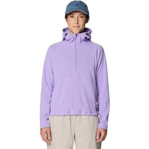 Mountain Hardwear Summit Grid 1/2 Zip (Purple, L)