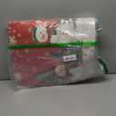 Christmas Bathroom Rugs and Mats Sets 3 Piece Snowman Xmas Tree Bath Sets Non Slip Bath Rug Set with U Shape Rug Red Cardinal Bird Snowflake Contour Toilet Rug for Bathroom Floor Xmas Decor Small Size (18"x30"+14"x18"+15"x18"Small)