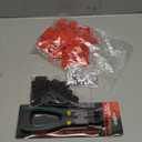 A Set of 100PCS, 50PCS Pinless Chicken Peepers with Googly Eyes, 50PCS Chicken Beak Clips, Anti-Pecking Glasses, Pliers, Product Manual Included