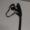 Nylon Dog Muzzle for Small,Medium,Large Dogs Prevent from Biting,Barking and Chewing,Adjustable Loop(L/Black)