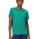 Nike Women's Dri-Fit Legend T-Shirt, Malachite/White, Size  Small