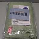 MIULEE Linen Texture Curtains for Bedroom Solid 100% Blackout Thermal Insulated Sage Green Curtains Grommet Room Darkening Curtains/Draperies for Living Room Nursery 52x84 Inch (2 Panels)