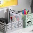 12pcs Mesh Zipper Pouch Bags, A5 Storage Bag for Organizing, File Bags for Office, Board Games and Home Supplies (69, Black)