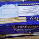 LivDry Large Ultimate Adult Incontinence Underwear, High Absorbency, Leak Cuff Protection, L, 60-Pack