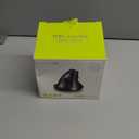 DeLUX Wired Vertical Ergonomic Mouse, with 6 Programmable Buttons, 4200DPI, Removable Palm Rest, Reduces Wrist Pain and Carpal Tunnel for Medium Hands (M618XU-Black)