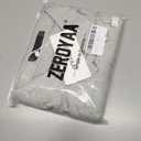 ZEROYAA Men's Linen Shirts Short Sleeve Summer Casual Button Down Beach Shirt with Pocket (Gray, XL)