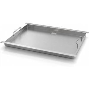 6788 Stainless Steel Flat Top Griddle Insert for Weber Genesis 300 Series Non-stick stainless steel flat top griddle, fits Genesis II 300 (2016+), rust-proof to 550°F, easy clean & versatile cooking