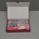 kidzkube Hair Gem Stamper Kit, Bling Hair Jewels for Girls Toys, Hair Styling Tool with Reusable Shining Diamonds, Birthday Gifts Toys for Girls Ages 3 4 5 6 8-12