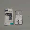 ESR for iPhone 17 Case with Stash Stand, Camera Control Cover Compatible with MagSafe, Military-Grade Drop Protection Magnetic Phone Case for iPhone 17, Scratch-Resistant Back Cover,Clear