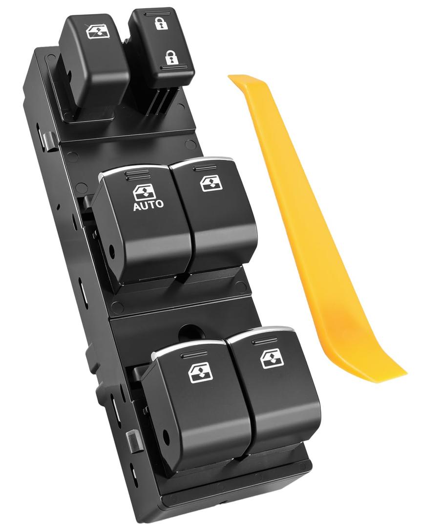 Master Power Window Switch Fit for Subaru Impreza 2012-2016 XV-W 2015-2017 Replace 83071-FJ110 83071-FJ140, Front Left Driver Side