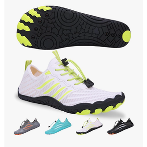 Hike Barefoot Shoes for Women Men, Breathable Non-Slip Athletic Footwear, Wide Toe Water Shoes for Hiking, Non-Slip Neuropathy Shoes for Women Men, Grounded Comfort wear 39