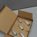 5 Pack Stainless Steel WB03x24818 Gas Stove Knob Replacement for ge,PS11729081 AP5989029 Stainless Steel Stove Replacement Knobs,Compatible with ge Stove KnobNot Universal