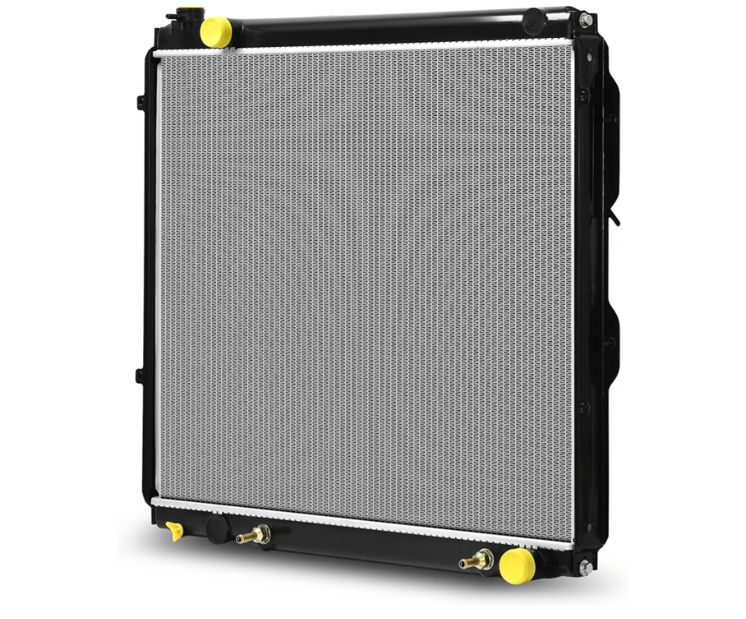 DWVO Radiator Compatible with 2001 2002 2003 2004-2007 Sequoia 2004 2005 2006 Tundra 4.7L V8 CU2376