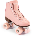 Tuosamtin Roller Skates for Women/Youth with Height Adjustable stoppers Retro Quad Roller Skates for Outdoor and Indoor, Size 10