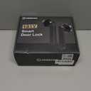 IRONZON Fingerprint Door Handle for Bedrooms - 191Y 4-in-1 Fingerprint Door Lock with Keypad and App Control, Smart Knob for Bedroom with Key, Keyless Entry Door Handle - Black