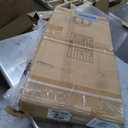 12'X12' Hardtop Gazebo, Outdoor Double Roof Galvanized Steel Gazebo, Aluminum Heavy-Duty Steel Top Canopy with Mosquito Net & Privacy Curtain for Patio, Porch, Garden, Lawn, Deck, Backyard,Gray
