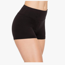 ALWAYS Women Workout Yoga Shorts - Premium Soft Solid Stretch Cheerleader Running Dance Volleyball Short Pants
, size - S