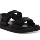 Madden Girl Amore Footbed Sandals Black Size 3