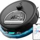 Lefant LiDAR Robot Vacuum and Mop, Smart Mapping and Obstacle Avoidance, Tangle-Free Pet Hair, 2.4G/5G WiFi App Control, Slim Design for Wider Coverage, Carpet Detection, M330 Pro