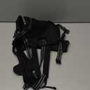 Coodeo Dog Lift Harness, Support & Recovery Sling, Pet Rehabilitation Lifts Vest Adjustable Breathable Straps for Old, Disabled, Joint Injuries, Arthritis, Paralysis Dogs Walk (Black,M)