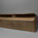 7.5FT Prelit Slim Artificial Christmas Tree with 843 Branch Tips, 300 Warm White LED Lights and Metal Stand, Realistic Skinny Pencil Blue Spruce Christmas Tree for Holiday Dcor