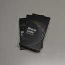 3 x Magnetic for iPhone 16 Case, [Compatible with MagSafe][Military-Grade Drop Protection][Anti-Yellowing] Shockproof Protective Translucent Matte Cover for iPhone 16 Phone Case,Black