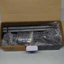 Kyosho Solar Color Spot Lights Outdoor, 9 Lighting Modes Halloween Christmas Lights, 38 LEDs Color Changing Waterproof RGBW Multicolor Tree Pool Solar Spotlight, 2 Pack