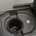 K Cup Coffee Maker With Bold Setting, Single Serve Hot & Iced Coffee Maker for K-Cup and Grounds, 52oz Removable Reservoir, 6 to14oz Brew Sizes, Pod Coffee Machine With Reusable Filter, Gray