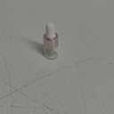 100 Pcs Mini Glass Oil Dropper Bottle Bulk, Clear Essential Small Empty Bottles Sample Containers Perfume Liquid Vials with Cap for Traveling (2 ml,Rose Gold)