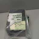 ELECTECK 10 Pack GFCI Outlets 20 Amp, Outdoor Weather Proof (WR), SelfTest GFI Receptacles with LED Indicator, Ground Fault Circuit Interrupter, Screwless Wallplate Included, UL Listed, White