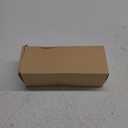 Cuteio Wireless Strapless Bras for Women, Seamless Bandeau Bralette with Light Padding, Anti-Slip Tube Top Bra L