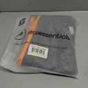 Real Essentials 3 Pack: Boys' Tricot Open Bottom Sweatpants - Athletic Running Pants with Pockets for Kids Teens Youth (Small, Set 6)